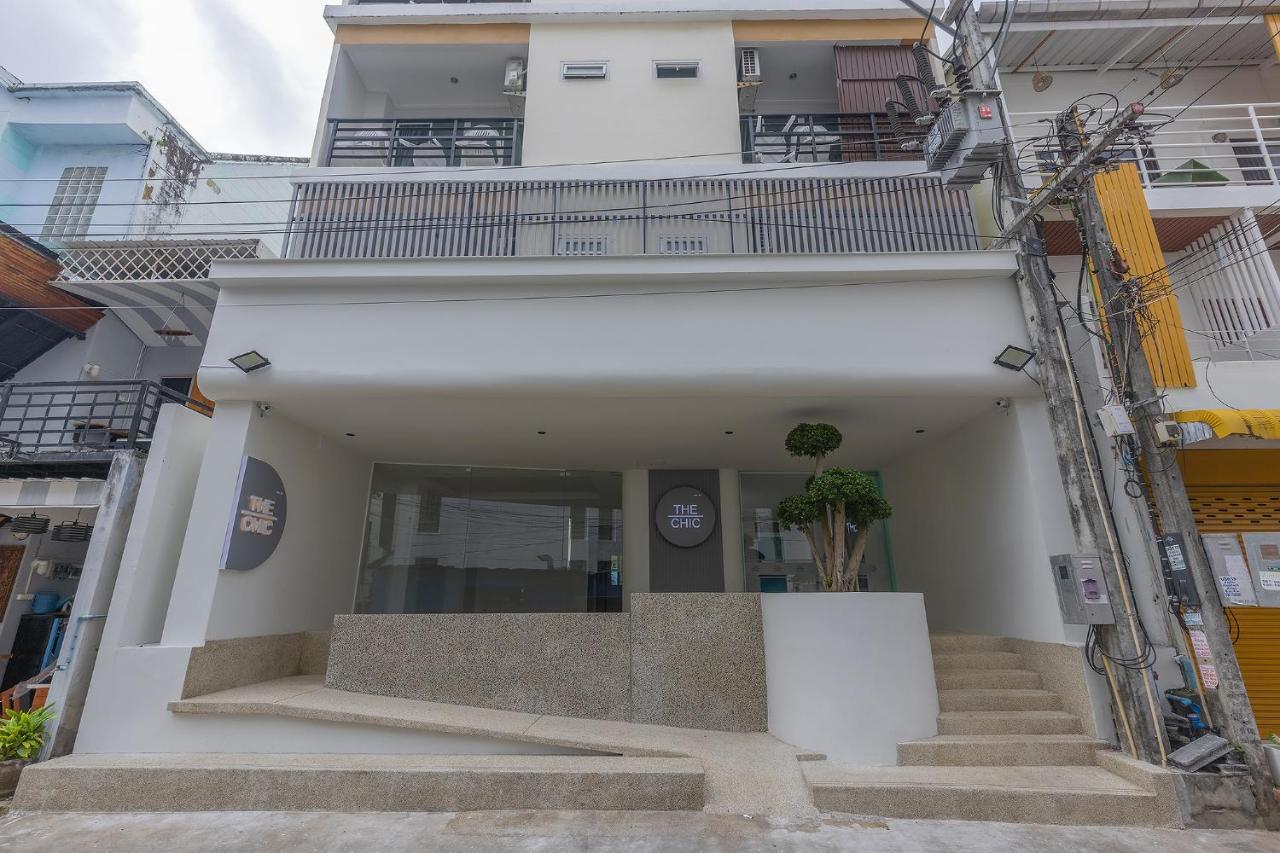 Отель The Chic Patong Экстерьер фото