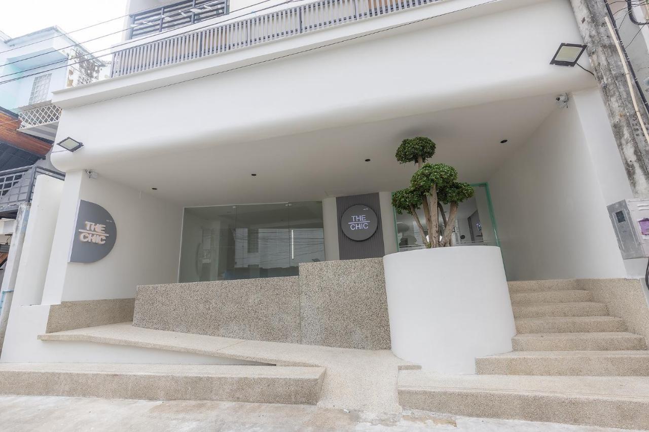 Отель The Chic Patong Экстерьер фото