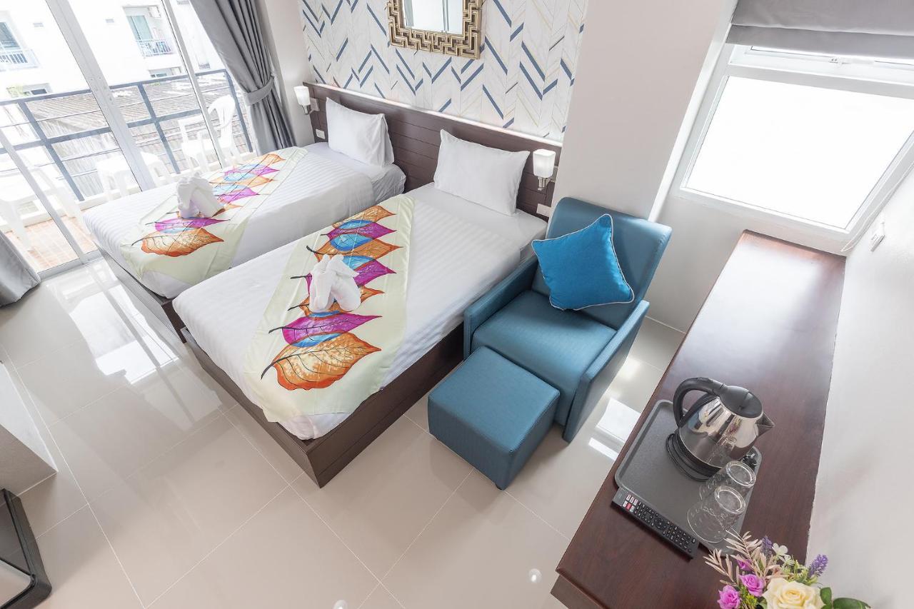Отель The Chic Patong Экстерьер фото