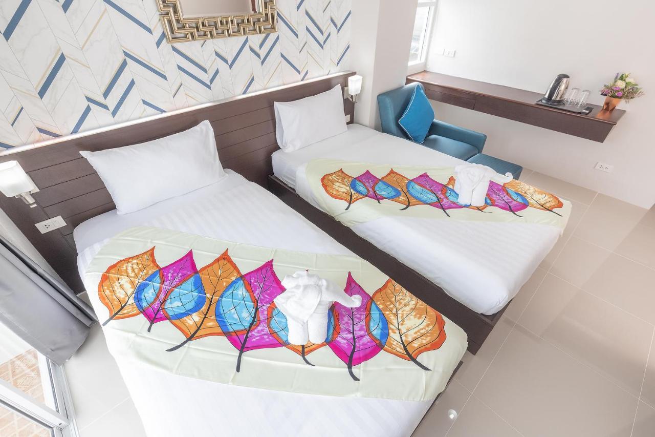 Отель The Chic Patong Экстерьер фото