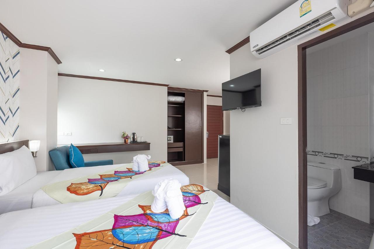 Отель The Chic Patong Экстерьер фото