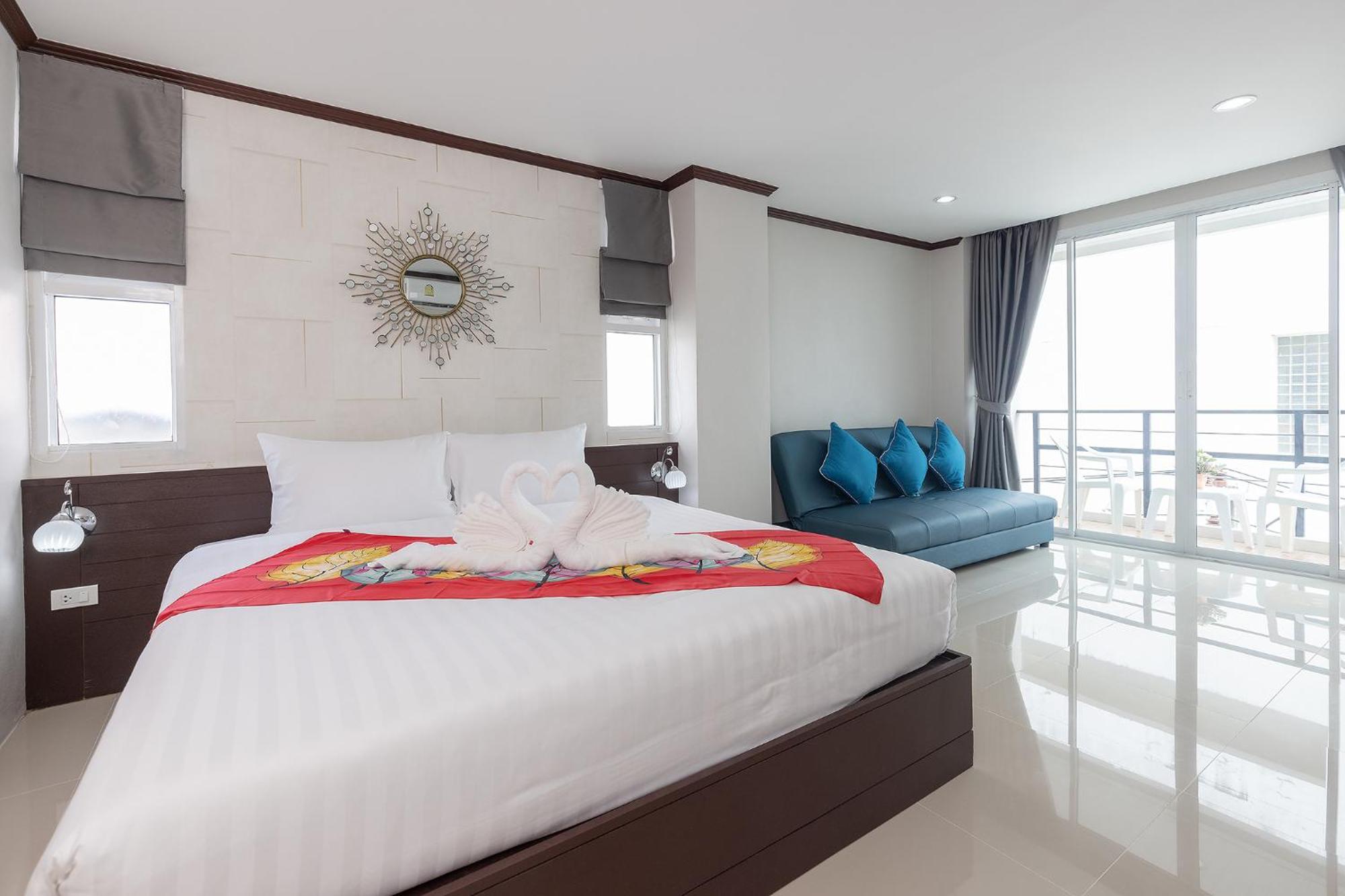 Отель The Chic Patong Номер фото