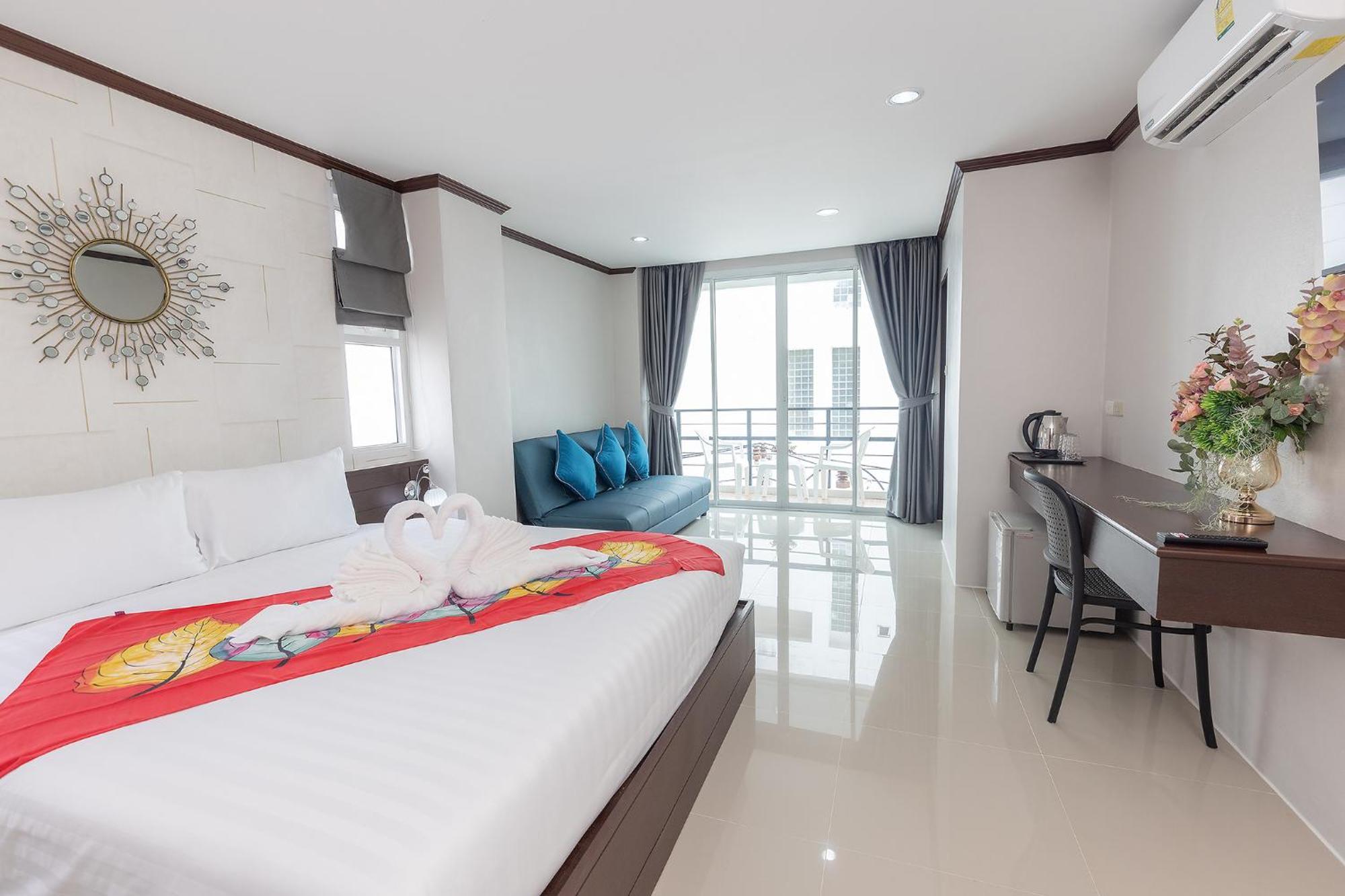 Отель The Chic Patong Номер фото