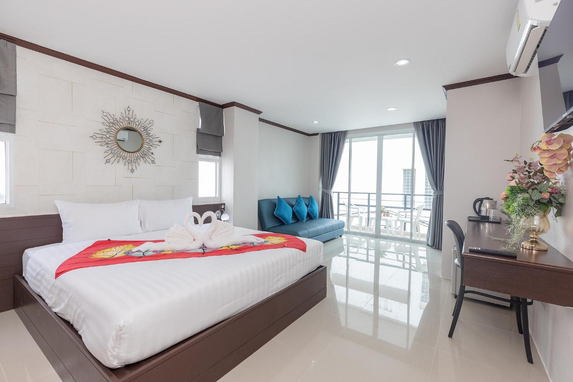 Отель The Chic Patong Номер фото